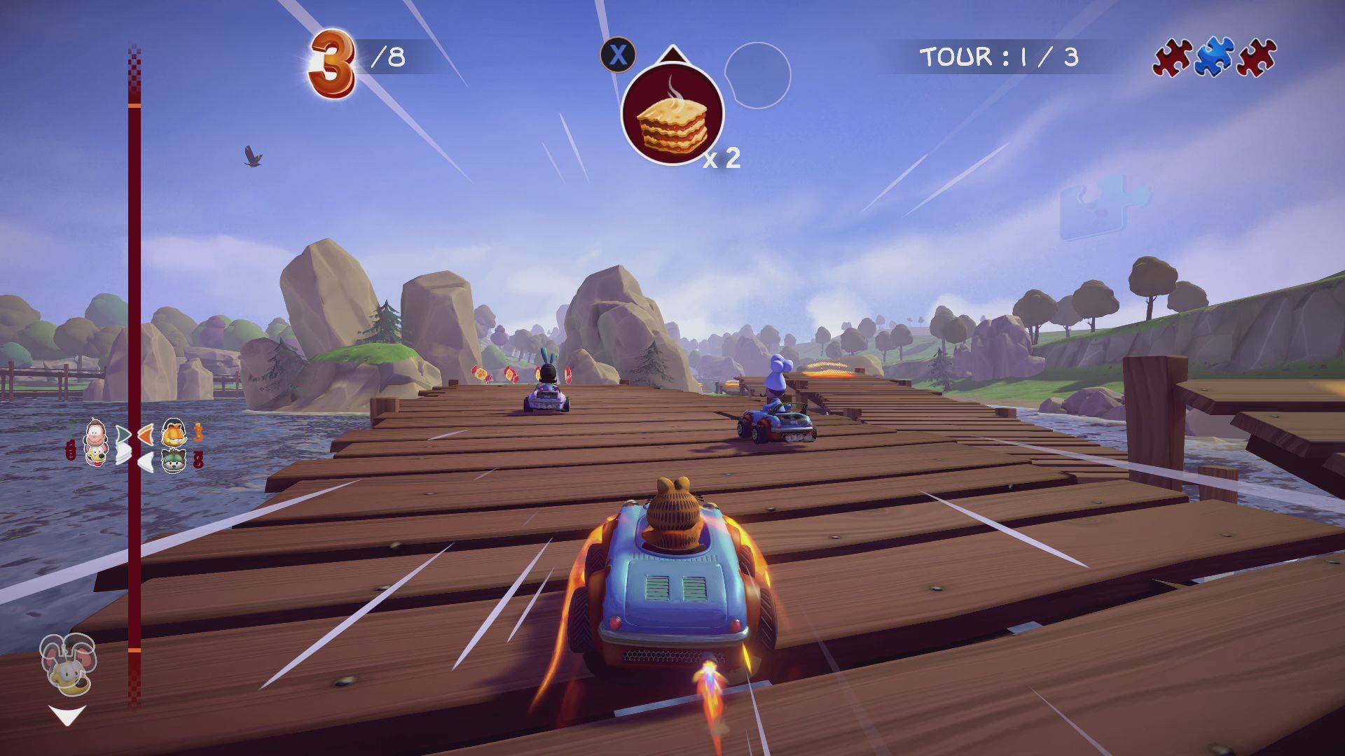 Garfield Kart Furious Racing - Imagen 1